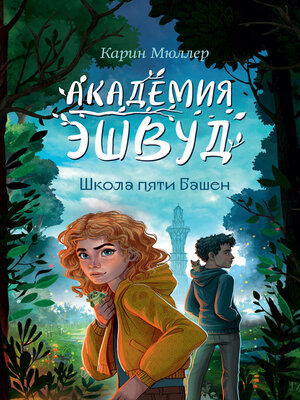 cover image of Школа пяти Башен